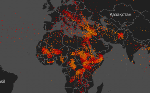 The magnitude of the refugee crisis