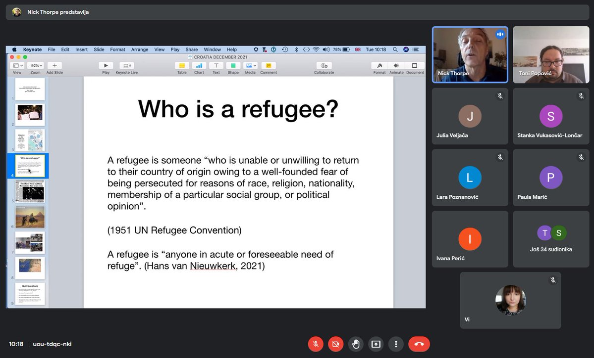 It's always a pleasure listening