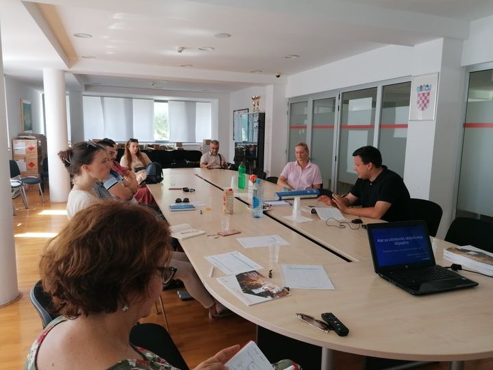 I u Splitu smo organizirali prezentaciju projekta
