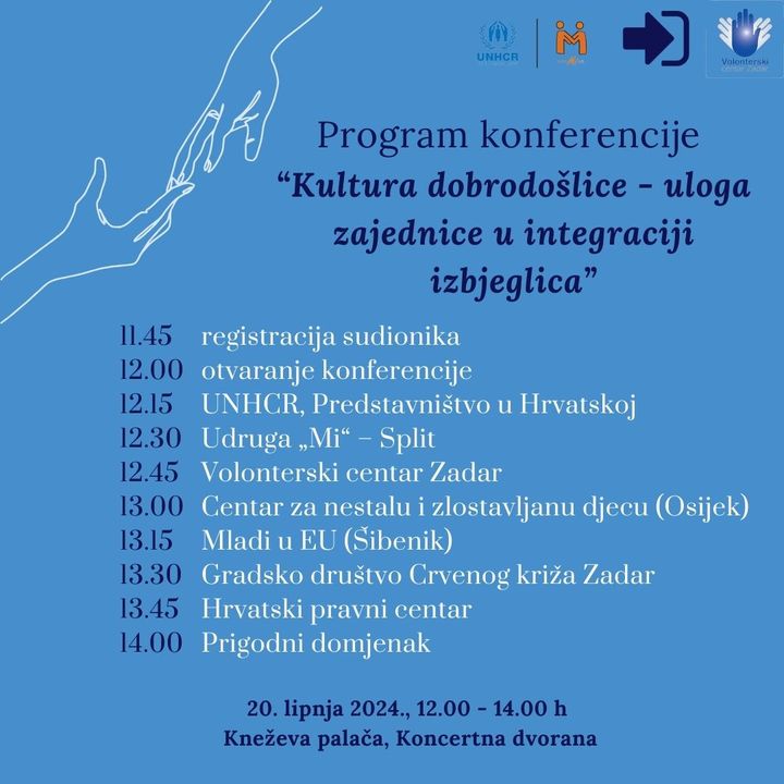 U četvrtak smo u Zadru, zajedno