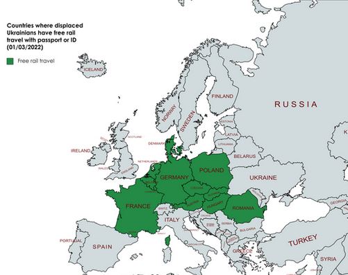 Current countries offering free 