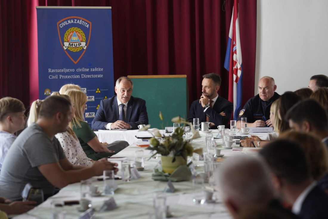 Na području Splitsko-dalmatinske županije trenutno 3.064 raseljene osobe iz Ukrajine