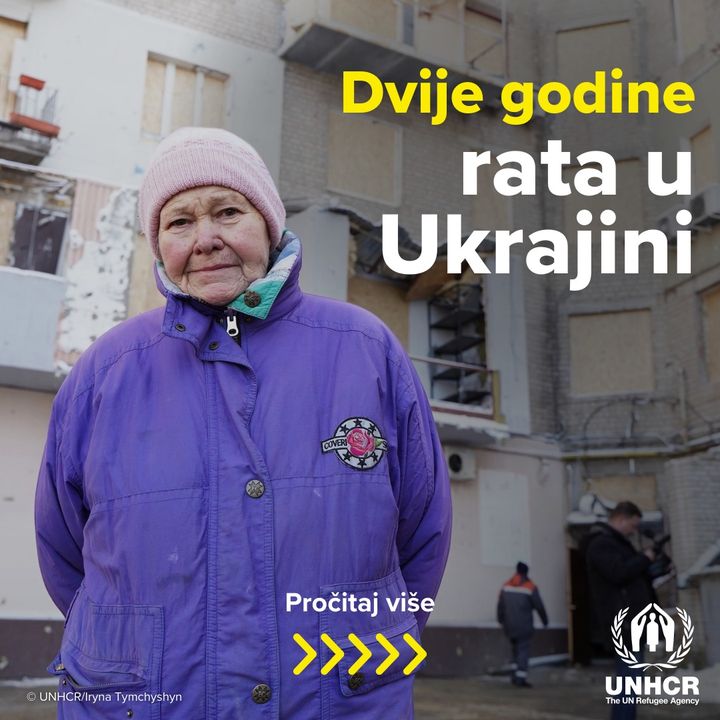 Dvije su godine prošle od početka rata,