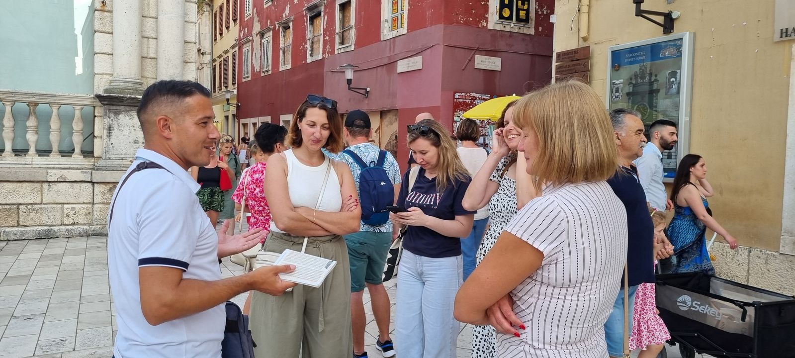 Kolege iz Volonterski Centar Zadar organizirale su