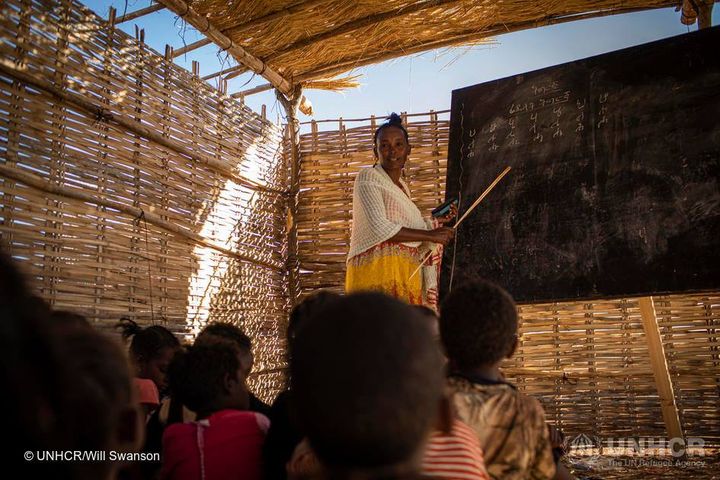 “We want to ensure that refugee rights are
