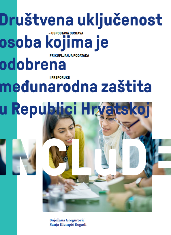 Social Inclusion of Persons Granted International Protection in the Republic of Croatia – data collection system development and recommendations